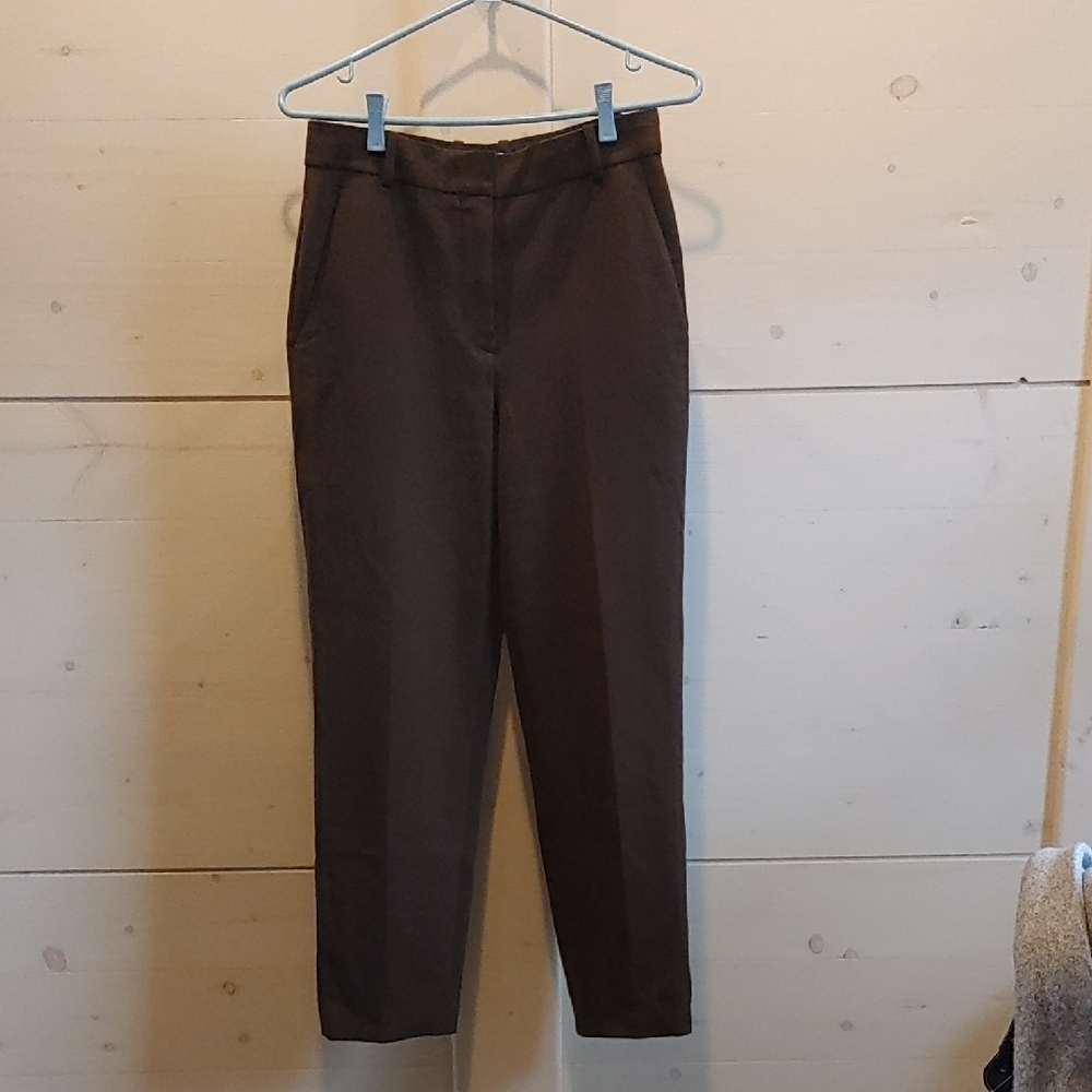 Babaton Command Ankle Pants In Rich Mocha Brown